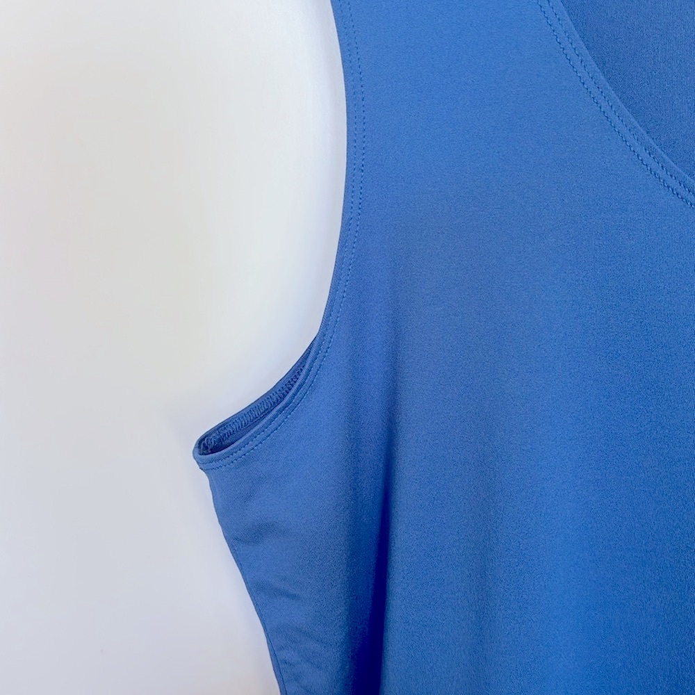 Cobalt Blue Tank Top by Chico’s.  Size 3. - Picture 6 of 7